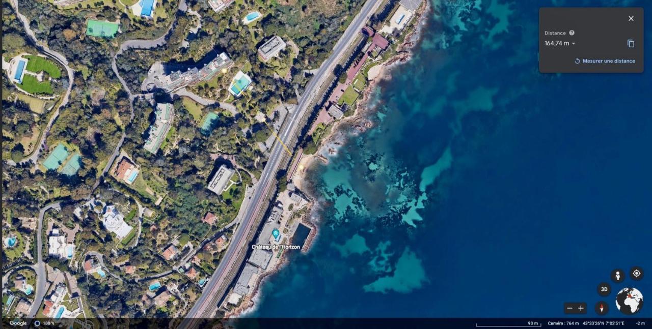Super Cannes Sea Side Vallauris Eksteriør bilde
