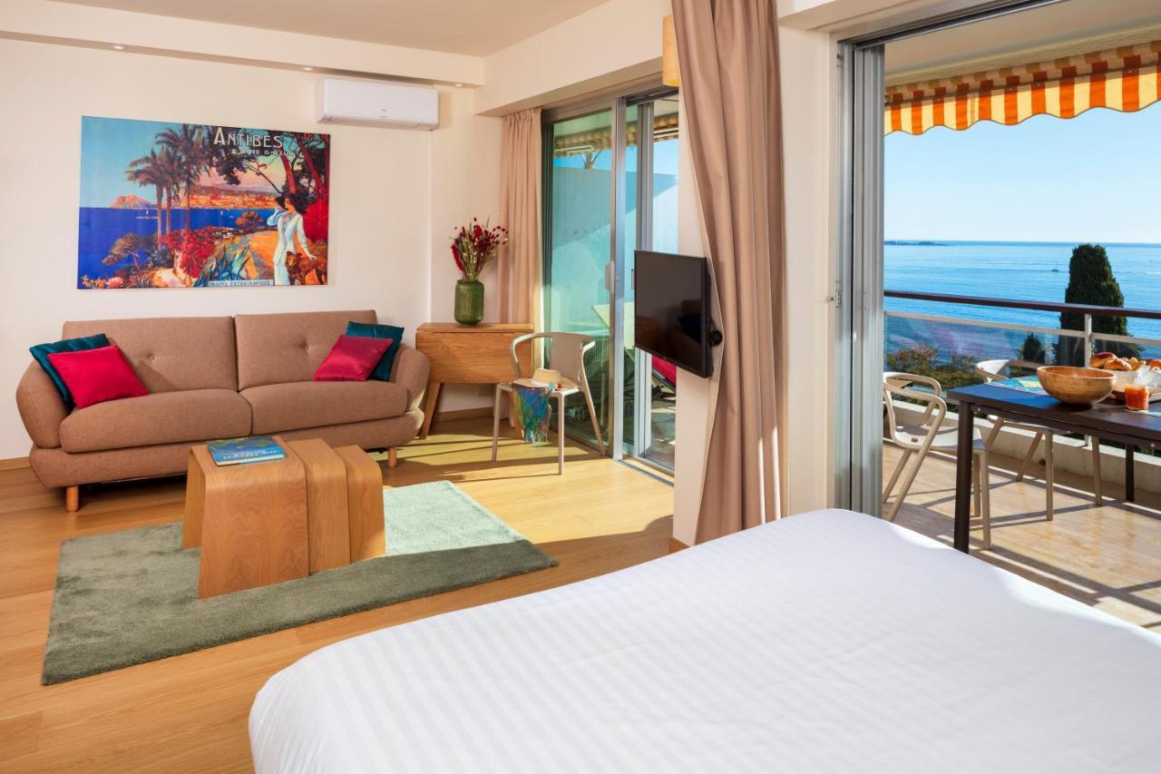 Super Cannes Sea Side Vallauris Eksteriør bilde