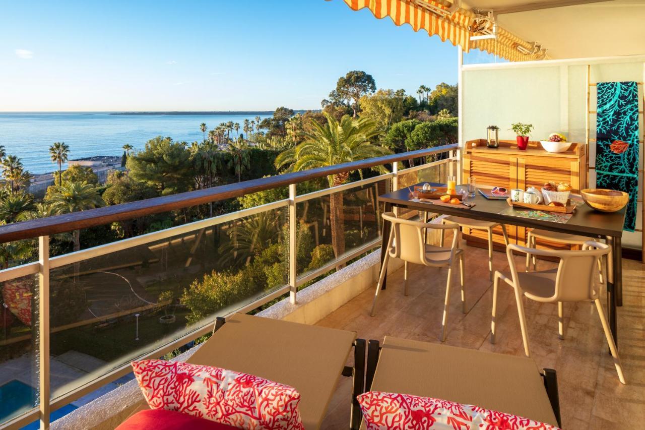 Super Cannes Sea Side Vallauris Eksteriør bilde