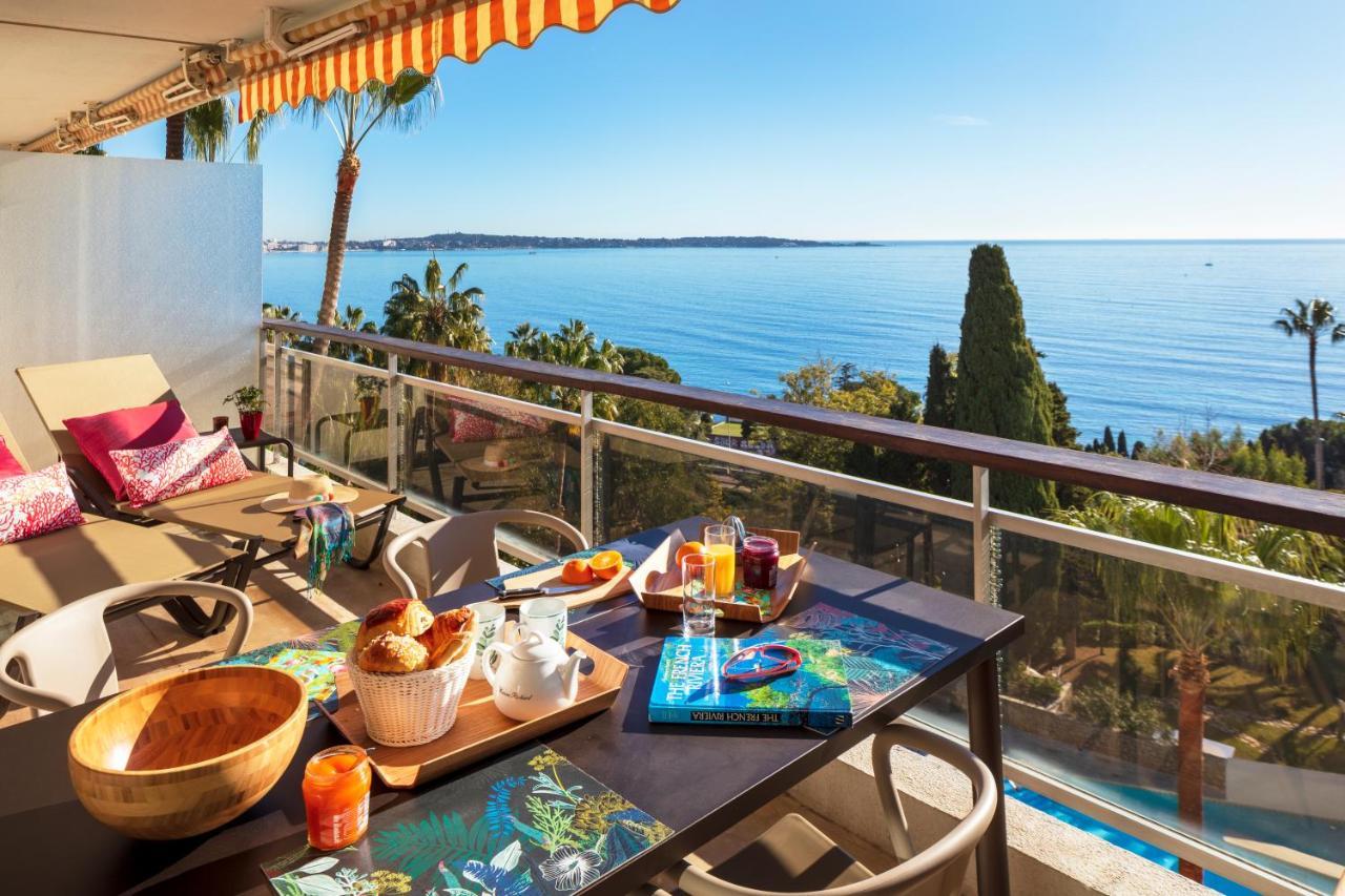 Super Cannes Sea Side Vallauris Eksteriør bilde