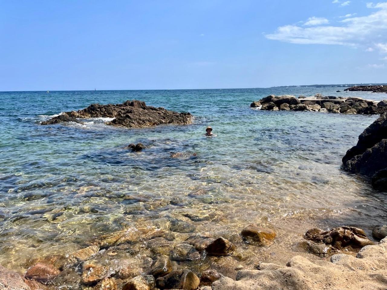 Super Cannes Sea Side Vallauris Eksteriør bilde