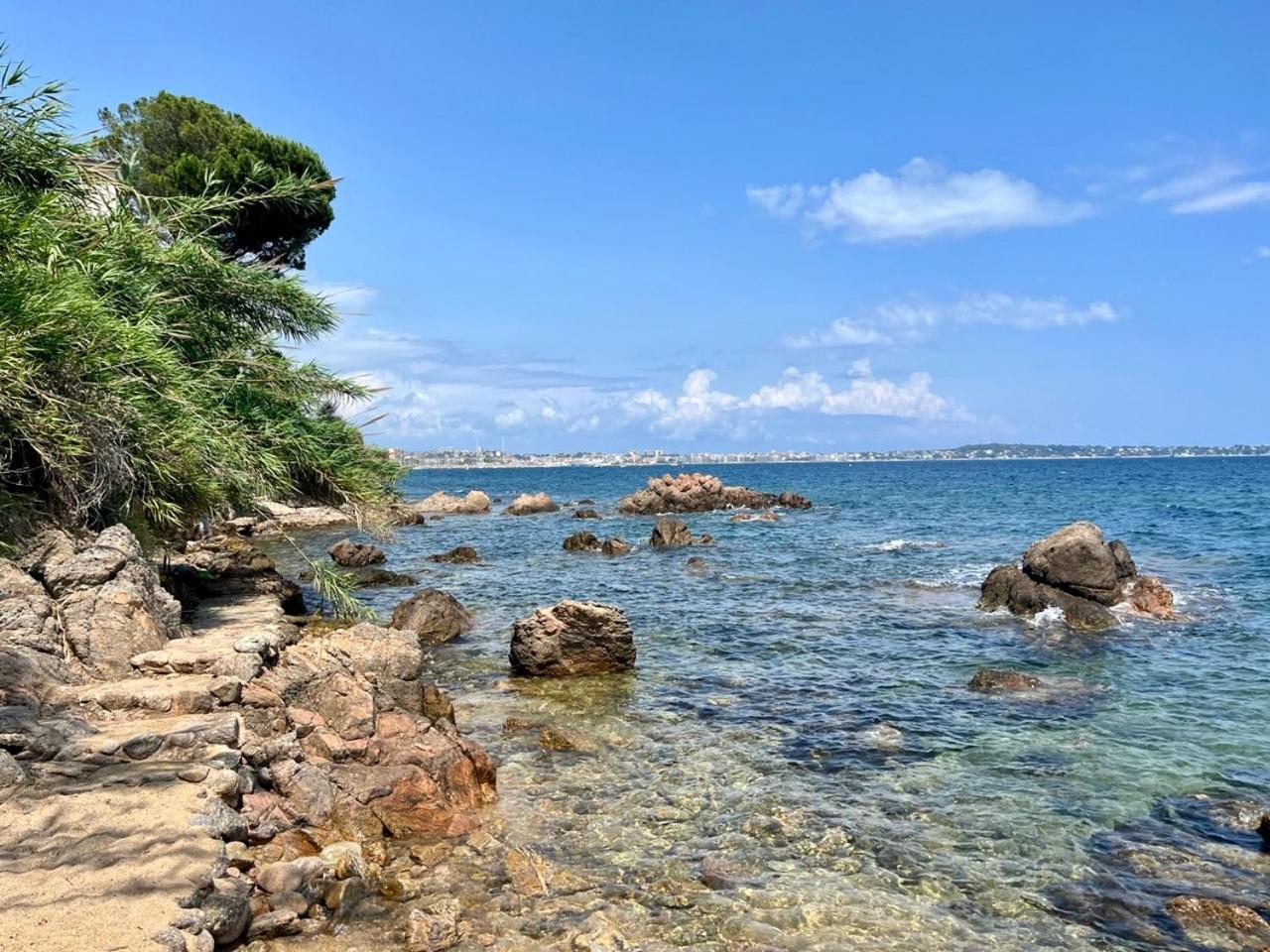 Super Cannes Sea Side Vallauris Eksteriør bilde