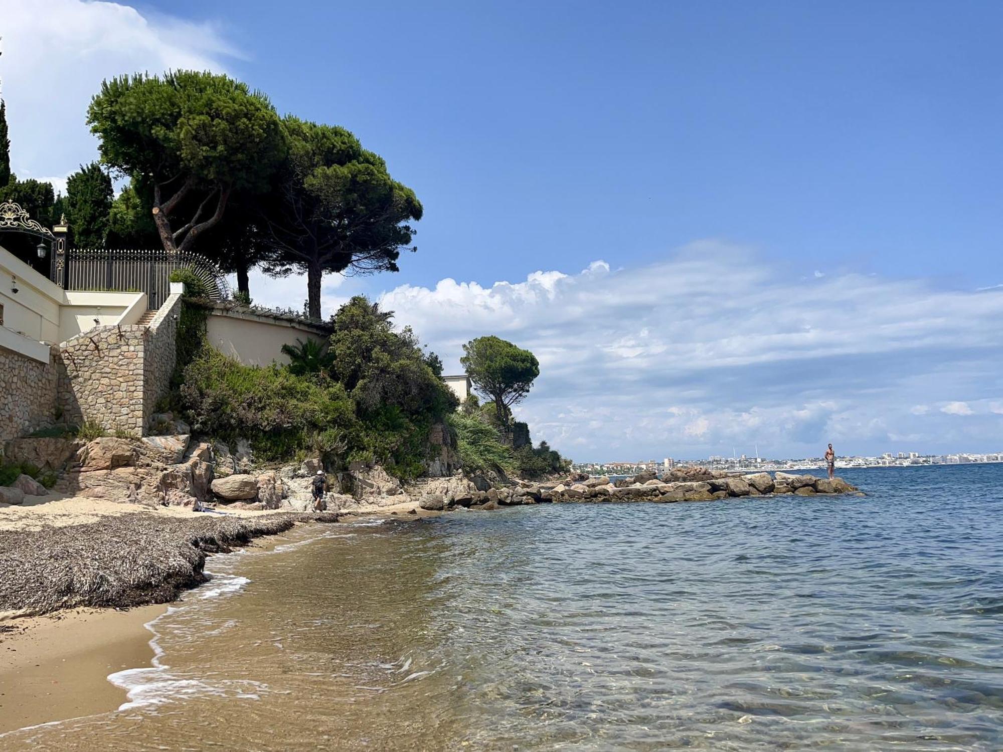 Super Cannes Sea Side Vallauris Eksteriør bilde