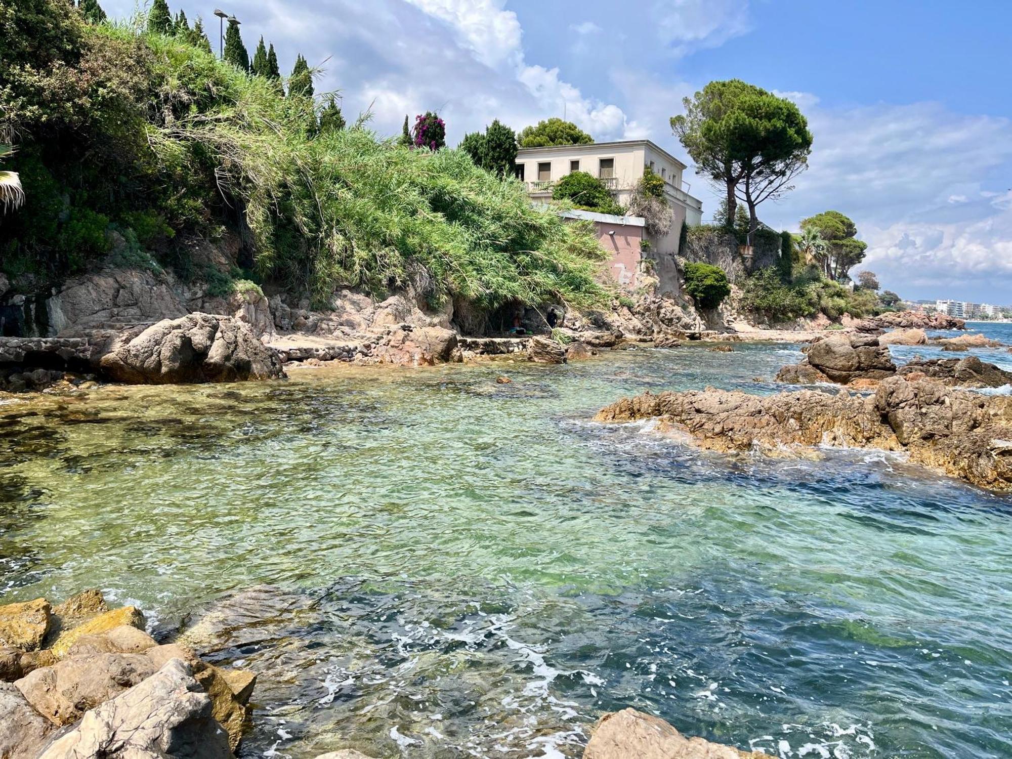 Super Cannes Sea Side Vallauris Eksteriør bilde
